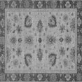 thumbnail image 1 of Ahgly Company Indoor Square Oriental Gray Traditional Area Rugs, 8' Square, 1 of 4