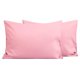 thumbnail image 1 of Fundas de almohada FLXXIE de microfibra para niños pequeños, 35 x 50 cm, color rosa (paquete de 2), 1 of 8