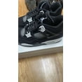 thumbnail image 3 of N I-K-E A i r-Jor-dan 4 Men's Size 13 White Thunder FQ8138-001, 3 of 4