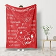 thumbnail image 2 of Sister Blanket, Sister Birthday Gift Ideas - Cute Pink Throw Blanket 60 * 50Inch - Sister Gift from Sister or Brother, Big Sister Gift from Little Sister, Happy Birthday Blanket, 2 of 5