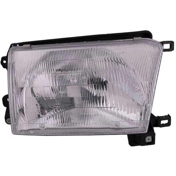 Left Headlight Assembly - Compatible with 1996 - 1998 Toyota 4Runner 1997