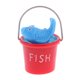 thumbnail image 2 of Cubo De Pescados Y De Arena Del Cubo De Pya Para /12 rojo Sunnimix Dollhouse Miniature Pail, 2 of 5