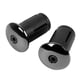 thumbnail image 5 of Tapones de aluminio para manillar de bicicleta de montaña o carretera, color negro, 2 uds. JShteea  Accesorios para bicicletas, 5 of 9