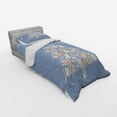thumbnail image 2 of Ambesonne Christmas Bedding Set 3 Pcs, Sea Life Theme Marine, Twin, Beige Cream, 2 of 2