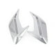 thumbnail image 1 of Speravity Campana de ventilación de flujo de aire Ventilación de capó lateral de coche universal Cucharadas decorativas de campana de entrada de flujo Automoción decorativa y accesorios Blanco Speravity CZ13292-03, 1 of 6