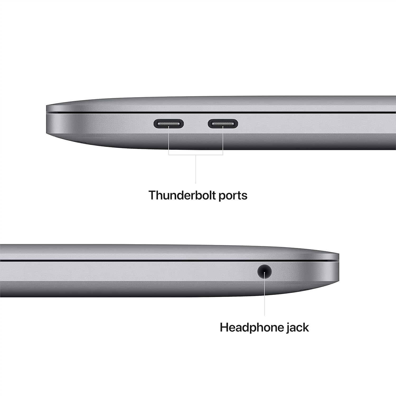 Apple MacBook Pro 13" Apple M2 8-Core (10-Core GPU) 3.49GHz 8GB Memory 512GB SSD 2022 Space Gray 13 inch Laptop MNEJ3LL/A A2338 Grade B cosmetics (Fair)