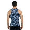 thumbnail image 3 of Matador Meggings Blue Camo Tank Top, 3 of 4