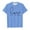 ZA3-Blue, variant on XFHLMJFF Cute Clothes for Children Short Sleeve Boys Girls Valentine's Day Letter Prints T Shirt Trendy Soft Base Layer Top Tee 6-7Y
