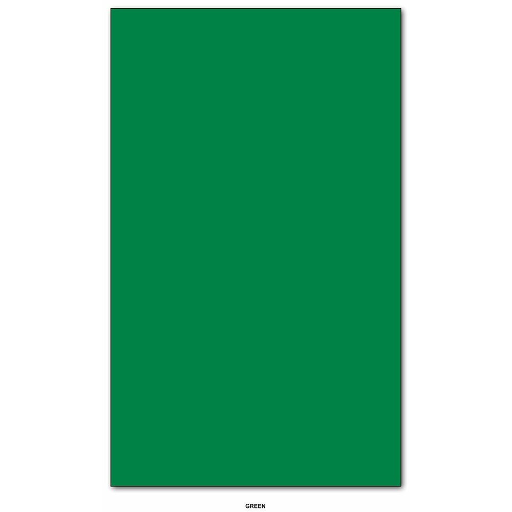 Green Bright Colored Paper 24lb. Size 8.5 X 14 Legal/Menu Size 50 Per Pack