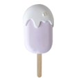 thumbnail image 3 of Modelo de Simulación de Alimentos BLESIY Bodas Morado Postre de pastel falso, 3 of 8