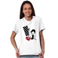 thumbnail image 3 of Betty Boop Cartoon Sassy Exclamation Women's Graphic T Shirt Tees Brisco Brands S, 3 of 5
