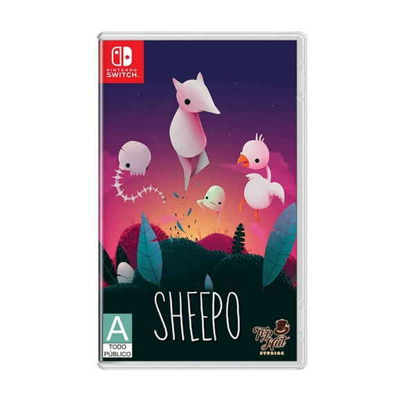 Juego de plataformas metroidvania Nintendo Sheepo NSW