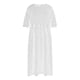 thumbnail image 4 of Vestido casual de verano con estampado de manga corta y cuello redondo para mujer Fridja  bnh2419, 4 of 8