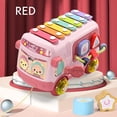thumbnail image 2 of Toy Piano HUOGUO M-Bus de música multifuncional de ocho tonos, 2 of 2