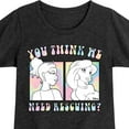 thumbnail image 3 of Disney Princess - You Think We Need Rescuing - Toddler & Youth Girls Short Sleeve Graphic T-Shirt, 3 of 5
