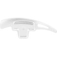 thumbnail image 3 of Steering Wheel Control Paddles - Shift Paddle Trim Car Steering Wheel Fits R Class 2016-2017 Silver, 3 of 5