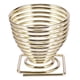 thumbnail image 1 of Soporte para esponja cosmética, esponja de huevo, licuadora, soporte para secado, marco de soporte, herramienta de maquillaje, cuadrado dorado, 1 of 3