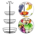 thumbnail image 3 of Multifuncional Cuenco de Cocina, Estante de Almacenamiento de Artículos Pequeños de Verduras, Cuenco de Almacenamiento Pa SOLEDAD canasta de frutas, 3 of 9