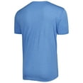 thumbnail image 3 of Unisex Homage Light Blue Dallas Mavericks Team Mascot Tri-Blend T-Shirt, 3 of 3