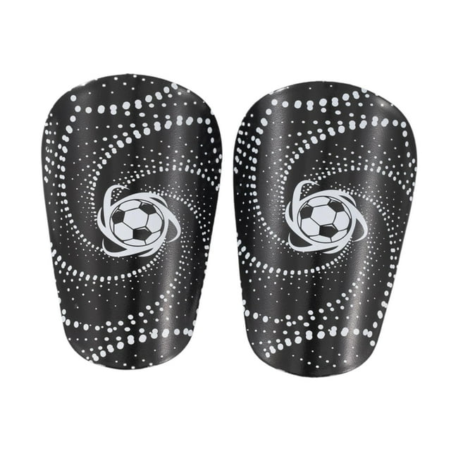 Espinilleras de fútbol, Espinilleras de fútbol Equipo de protección para piernas Deportivo ergonómico y Compacto Equipo de fútbol, para Ciclismo Tibia 10cmx6cm