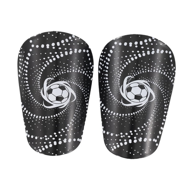 Espinilleras de fútbol Espinilleras de fútbol para entusiastas de los deportes de voleibol y ciclismo 10cmx6cm