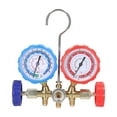thumbnail image 1 of Manifold Gauge Set Air Conditioning Refrigerant Charging Tool Dual-Valve Pressure Gauge 5ft Hose For R12/R22/R134a/R502 ,Easy to Install, 1 of 7