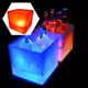 thumbnail image 4 of Billuyoard Enfriador de hielo elegante para mezclar y servir bebidas con estilo adecuado para el hogar y el cubo de hielo LED profesional Barra de herramientas, 4 of 6