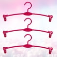 thumbnail image 4 of MasteelfCA 15Pcs Plastic Underwear Panties Hangers Simplicity Practical Bra Support Rack Laundry Drying Holder for Home Shop (Rosy), 4 of 7