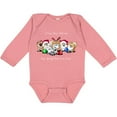 thumbnail image 3 of Inktastic KiniArt Christmas Pomeranians Boys or Girls Long Sleeve Baby Bodysuit, 3 of 5