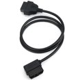 thumbnail image 1 of Conector de codo macho-hembra de 16 pines, cable de diagnóstico de 1 m/3,28 pies para diagnóstico de automóviles, cable de extensión OBD2, 1 of 8