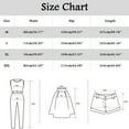 thumbnail image 3 of Vedolay Casual Pants Women Women'shigh Waist Denim Pants Raw Hem Fashion Jeans Sky Blue,M, 3 of 5