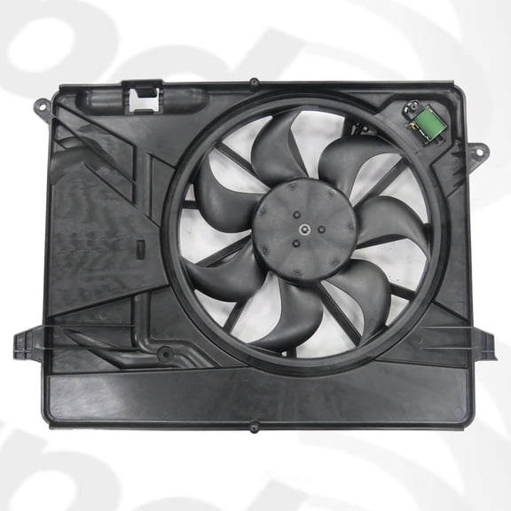 Global Parts Distributors 2811955 Electric Cooling Fan Assembly
