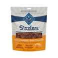 thumbnail image 1 of Blue Buffalo Sizzlers Bacon-Style Dog Treats with Real Pork, Cheddar Flavor, 1 of 9
