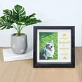 thumbnail image 5 of Pet Picture Frame Memorial - Dog Sentiment for Loss of Gifts Collar Remembrance Black, 5 of 7