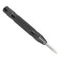thumbnail image 4 of Center Punch, Sturdy Durable Hardened Steel Adjustable Force Automatic Center Punch With Knurled Grip For Controlling Blow Force Black, 4 of 8