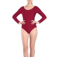 thumbnail image 4 of Leotardo de Body Elástico Ligero de Baile Gimnasia Suave Cómoda Elegante L Hugo  Gimnasia de una pieza para mujer, 4 of 4