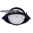 thumbnail image 4 of Estevez Spot LED Dirigible 12W CCT Switch Ø137 mm, Modelo Dots CCT, Color Negro, 4 of 9