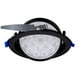 thumbnail image 4 of Estevez Spot LED Dirigible 12W CCT Switch Ø137 mm, Modelo Dots CCT, Color Negro, 4 of 9