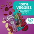 thumbnail image 3 of GOOD CHIPS Baked Beet Yacon Chips, Organic Prebiotic Snack, 8-Pack, 1.4oz Bags, 3 of 7