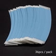 thumbnail image 2 of 72Pc/Lot Strong Fixed Double Tape Wig Adhesive Extended Hair Tape Waterproof for Toupee Lace Wig Film with Slitting Line, 2 of 4