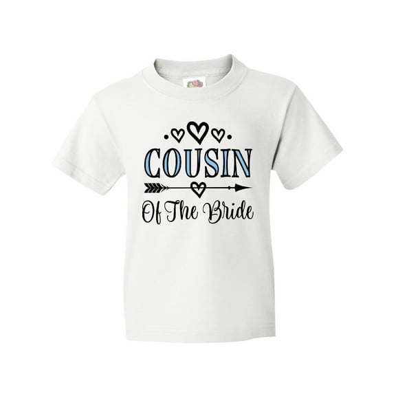 Inktastic Cousin Of The Bride Wedding Youth T-Shirt