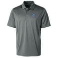 thumbnail image 2 of Men's Cutter & Buck Steel Los Angeles Rams Throwback Logo Big & Tall Prospect Textured Stretch Polo, 2 of 3