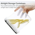 thumbnail image 4 of Kitchen Food Storage Containers Set, Kitchen Pantry Organization and Storage with Easy Lock Lids, 8 Pieces, 4 of 7