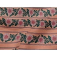 thumbnail image 4 of oneOone Viscose Jersey Fabric Leaves & Floral Block Print Fabric By The Yard 60 Inch Wide, 4 of 5