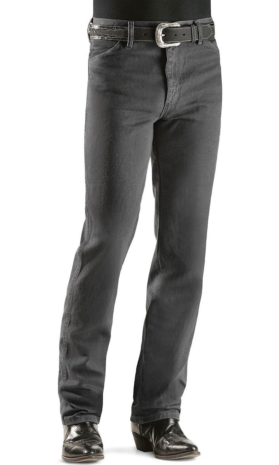 wrangler grey jeans
