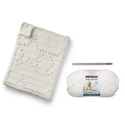 Bernat Star of the Show Crochet Blanket