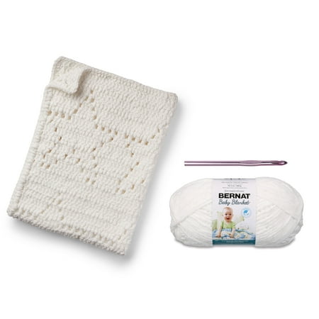 Bernat Star of the Show Crochet Blanket