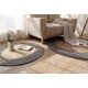 thumbnail image 4 of Round Jute Rug, Natural Jute Fiber, Hand-woven Alhambra Rug, 4 of 4