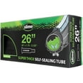 thumbnail image 3 of Slime Super Thick Self-Sealing Bicycle Tube Schrader 26" x 1.75-2.125" Bike Inner Tube - 30081, 3 of 10