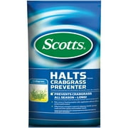 Scotts Halts Crabgrass Preventer, 5,000 sq ft